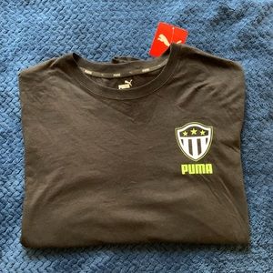 Men’s Puma Long-Sleeved Tee XXL